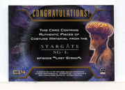 Stargate SG-1 Season Nine Case Topper Kali Double Costume Card C14   - TvMovieCards.com