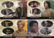 Battlestar Galactica Colonial Warriors Promo Card Set 4 Cards P1 P2 P3 UK   - TvMovieCards.com