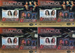 Battlestar Galactica Colonial Warriors Promo Card Set 4 Cards P1 P2 P3 UK   - TvMovieCards.com