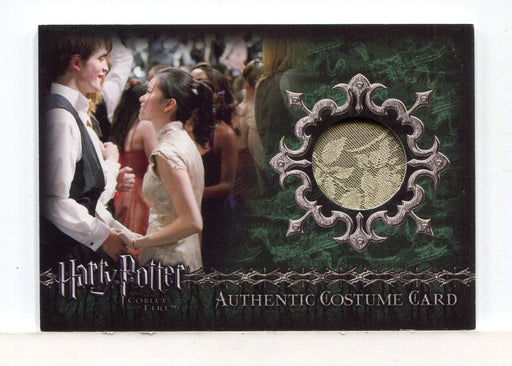 Harry Potter Goblet of Fire Update Cho Chang Costume Card HP C2 #410/700   - TvMovieCards.com