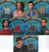 Stargate Atlantis Season One Costume Card Lot 5 Cards   - TvMovieCards.com