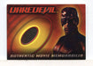 Daredevil Movie Daredevil's Memorablia Costume Card Topps 2003   - TvMovieCards.com