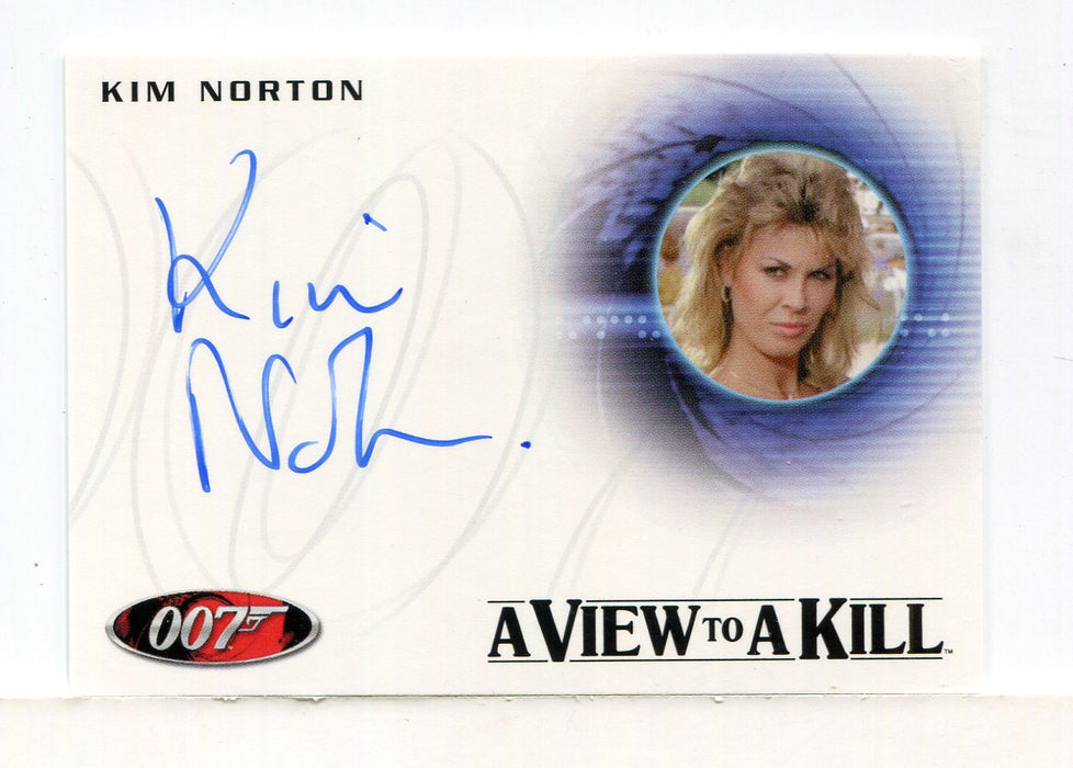 James Bond 50th Anniversary Series Two Kim Norton Autograph Card A167   - TvMovieCards.com