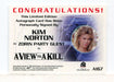 James Bond 50th Anniversary Series Two Kim Norton Autograph Card A167   - TvMovieCards.com