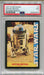 1977 Star Wars Wonder Bread R2D2 ARTOO-DETOO #8 Trading Card PSA 7 NM   - TvMovieCards.com