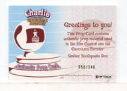 Charlie & Chocolate Factory Smilex Toothpaste Box Prop Card #058/340   - TvMovieCards.com
