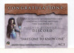 Xena Beauty and Brawn Meighan Desmond Autograph Costume Card AC3   - TvMovieCards.com