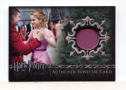 Harry Potter Goblet Fire Update Watson Hermione Costume Card HP C7 #450/600   - TvMovieCards.com