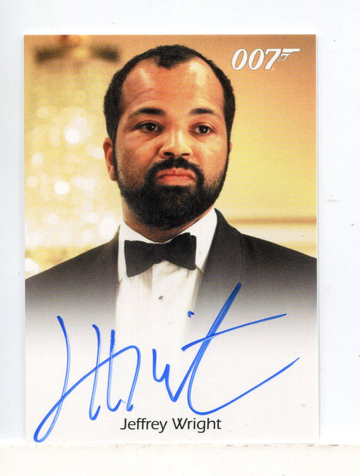 James Bond Classics 2016 Jeffrey Wright in Casino Royale Autograph Card   - TvMovieCards.com