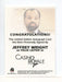 James Bond Classics 2016 Jeffrey Wright in Casino Royale Autograph Card   - TvMovieCards.com