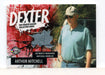 DEXTER Season 4 Wardrobe Costume Card Arthur Mitchell D4C-C AMS   - TvMovieCards.com