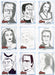 Munsters (2005) Autograph Sketch Card Lot 9 Cards   - TvMovieCards.com