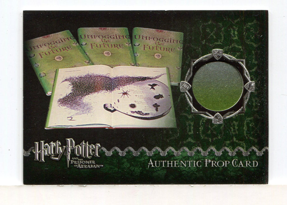 Harry Potter Prisoner Azkaban Update Unfogging Book Prop Card HP #786/930   - TvMovieCards.com