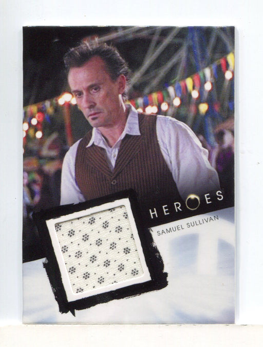 Heroes Archives Samuel Sullivan Costume Card   - TvMovieCards.com