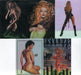 The New American Pin-up Clearchrome Chase Card Set 5 Cards Comic Images 1997   - TvMovieCards.com