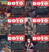 Royo Luis 1993 The Best of Royo Magnachrome Chase Card Set M1 -M6   - TvMovieCards.com