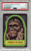 1977 Star Wars Sticker Chewbacca The Wookiee #4 Trading Card PSA 5 EX   - TvMovieCards.com