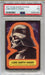 1977 Star Wars Sticker Lord Darth Vader #7 Trading Card PSA 7 NM   - TvMovieCards.com