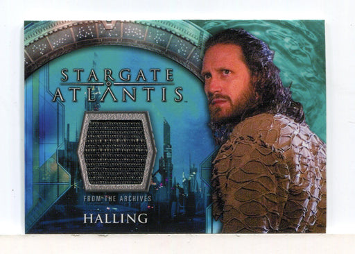 Stargate Atlantis Season Two Halling Costume Card (Dark)   - TvMovieCards.com