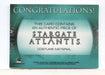 Stargate Atlantis Season Two Halling Costume Card (Dark)   - TvMovieCards.com