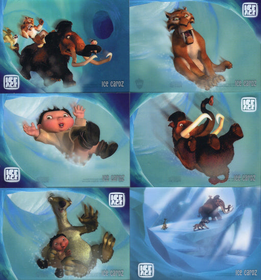 2002 Ice Age The Movie Acetate Chase Card Set IC1 thru IC12 Cards Hero Factory   - TvMovieCards.com