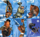 2002 Ice Age The Movie Acetate Chase Card Set IC1 thru IC12 Cards Hero Factory   - TvMovieCards.com