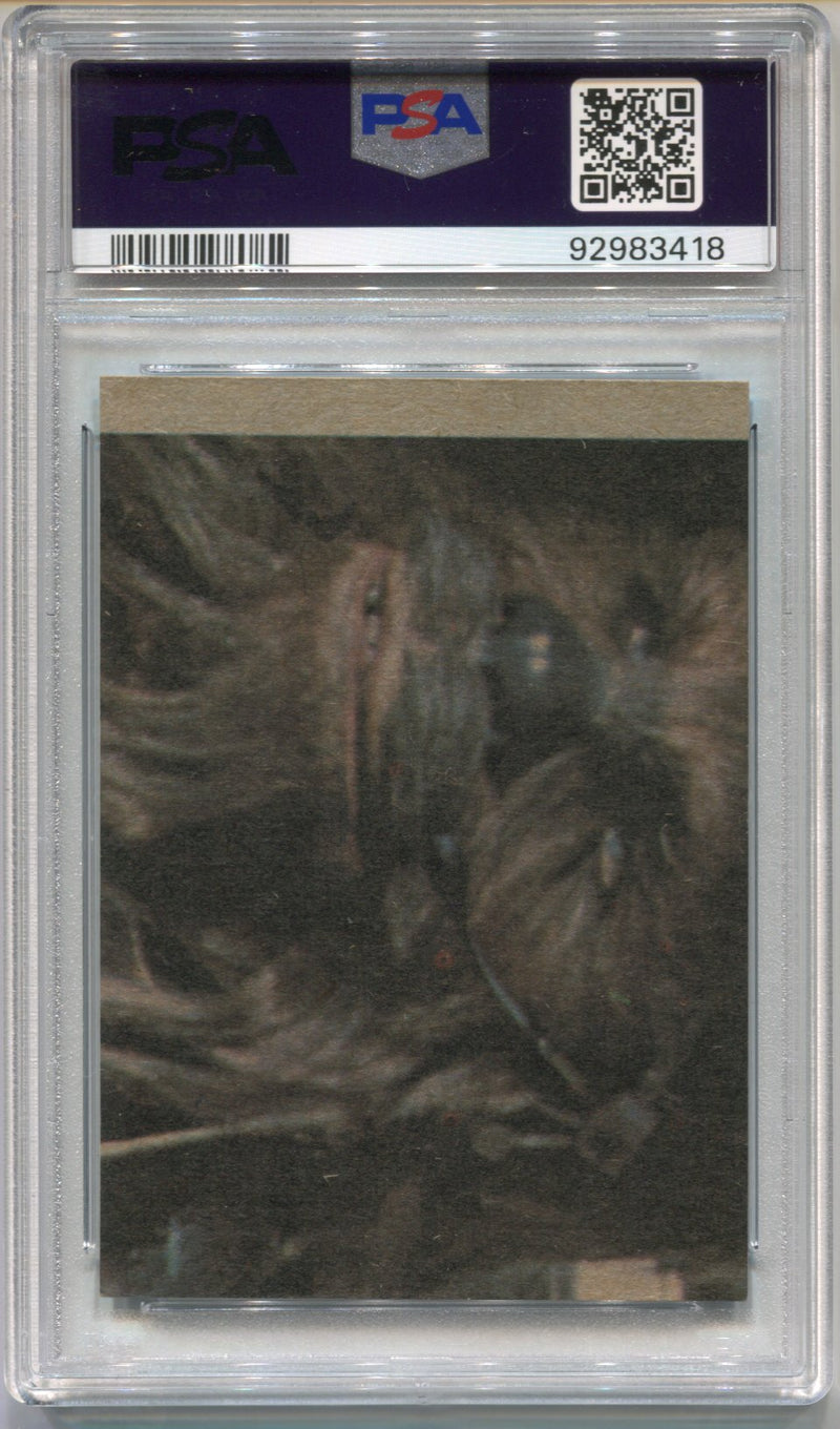 1977 Star Wars Luke Checks Out His New Droid #14 Trading Card PSA 7 NM   - TvMovieCards.com