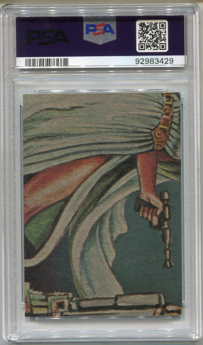 1977 Star Wars Luke Prepares For The Battle #47 Trading Card PSA 6 EX-MT   - TvMovieCards.com