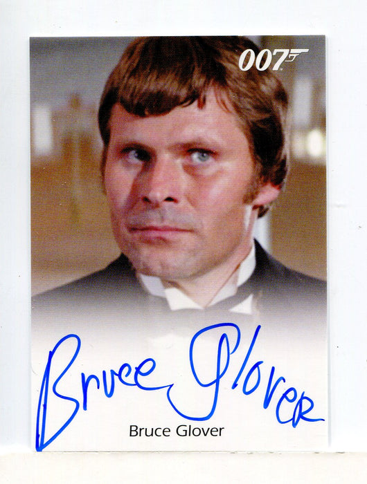 James Bond Classics 2016 Bruce Glover Autograph Card   - TvMovieCards.com