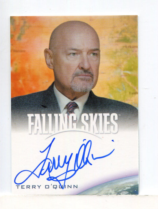 Falling Skies Season 2 Premium Pack Terry O'Quinn Autograph Card   - TvMovieCards.com