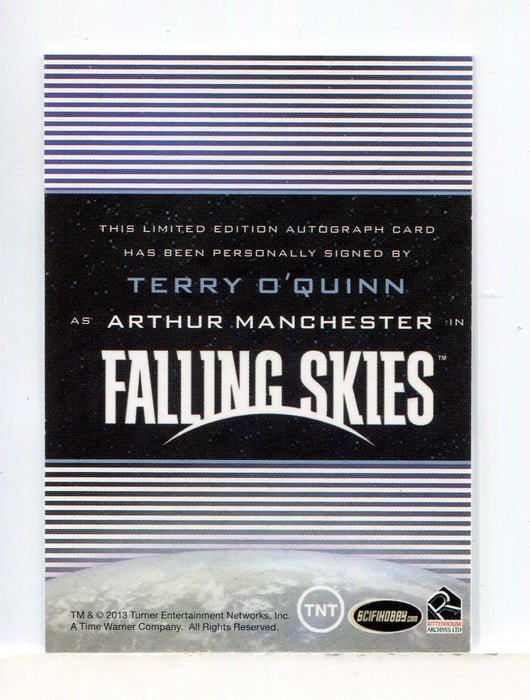 Falling Skies Season 2 Premium Pack Terry O'Quinn Autograph Card   - TvMovieCards.com