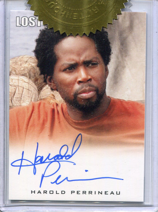 Lost Seasons 1-5 Harold Perrineau as Michael Dawson Incentive Autograph Card   - TvMovieCards.com