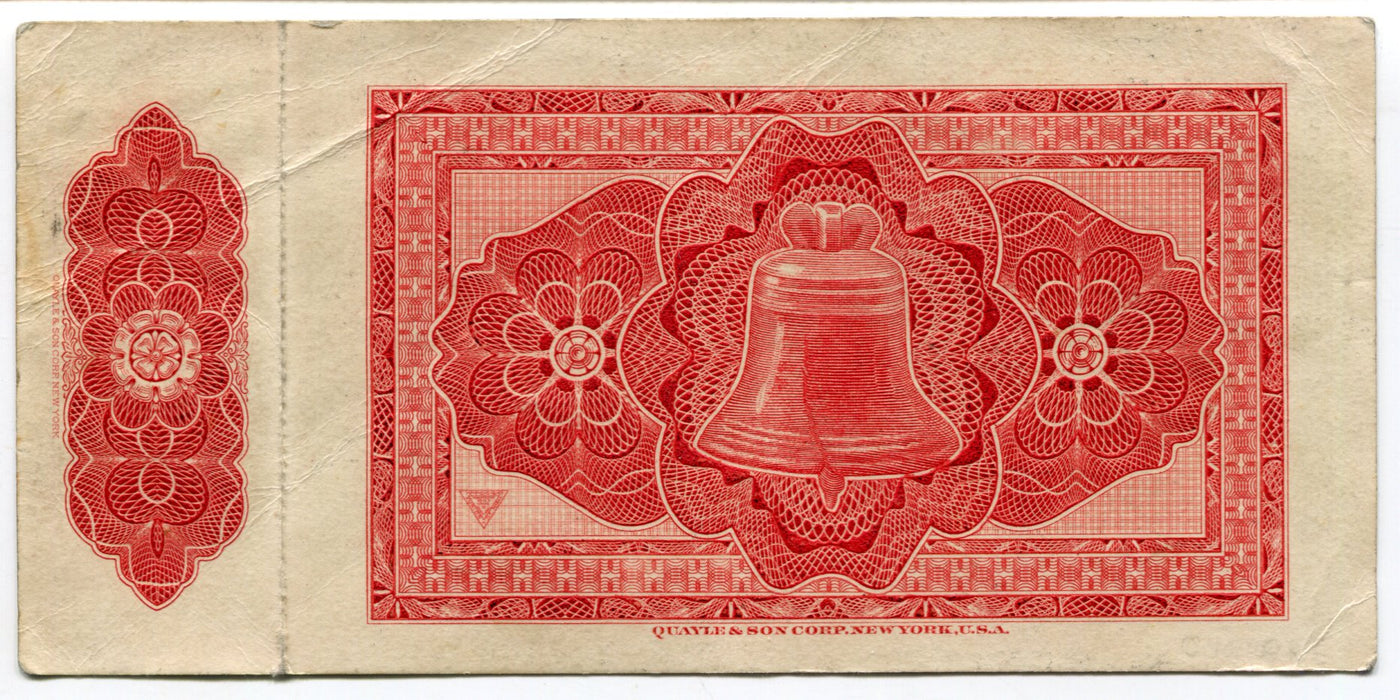 1936 Democratic National Convention Ticket FDR Franklin D Roosevelt Ceremonies - TvMovieCards.com