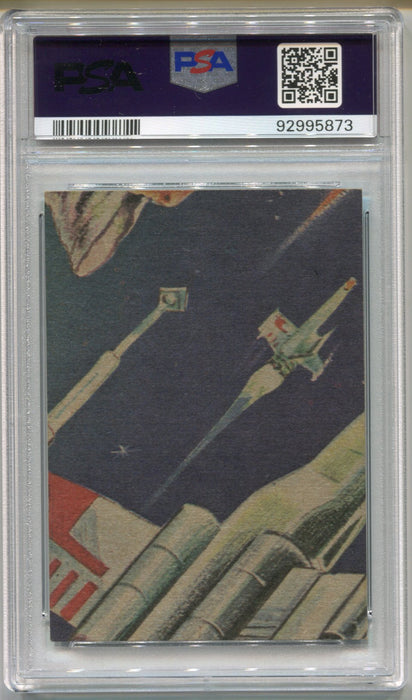 1977 Star Wars Princess Leia Organa #5 Trading Card PSA 4 VG-EX   - TvMovieCards.com