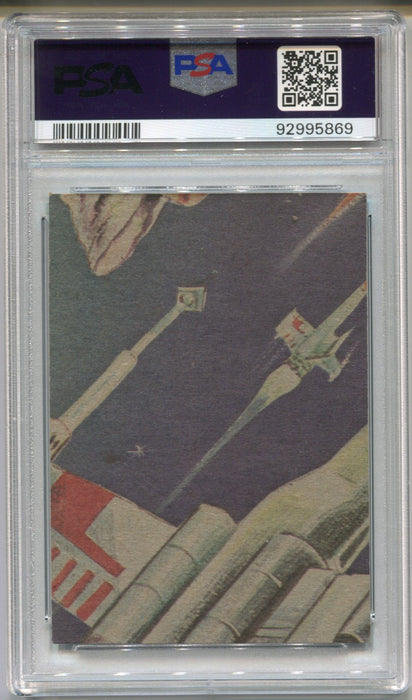 1977 Star Wars Princess Leia Organa #5 Trading Card PSA 8 NM-MT   - TvMovieCards.com