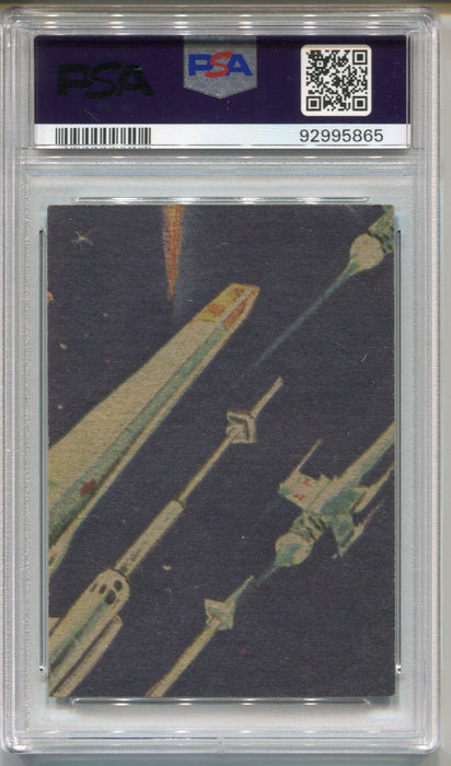 1977 Star Wars Space Pirate Han Solo #4 Trading Card PSA 4 VG-EX   - TvMovieCards.com