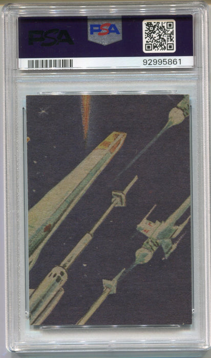 1977 Star Wars Space Pirate Han Solo #4 Trading Card PSA 7 NM   - TvMovieCards.com