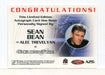 James Bond 40th Anniversary Expansion Sean Bean Autograph Card A26   - TvMovieCards.com