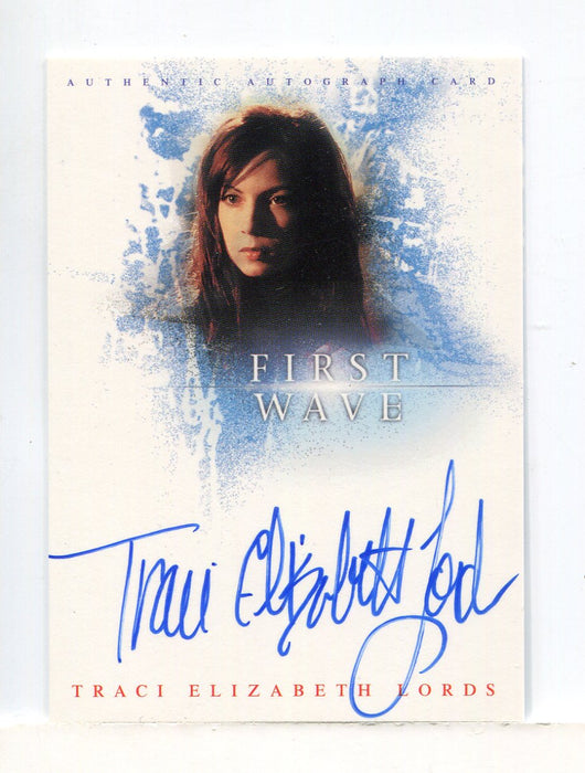 First Wave Traci Elizabeth Lords as Jordan Radcliffe Autograph Card A2   - TvMovieCards.com