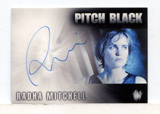 Chronicles of Riddick Radha Mitchell as Carolyn Fry Autograph Card   - TvMovieCards.com