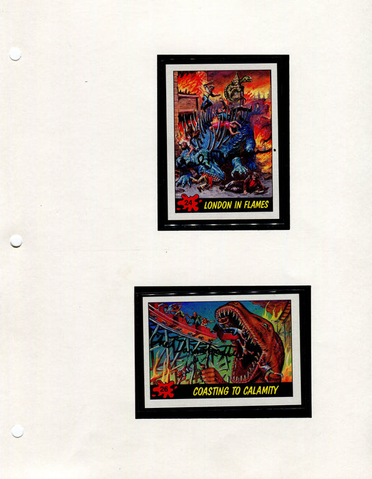 Dinosaurs Attack 1988 Limited Edition Creative Forces Set Review Autograph Cards   - TvMovieCards.com