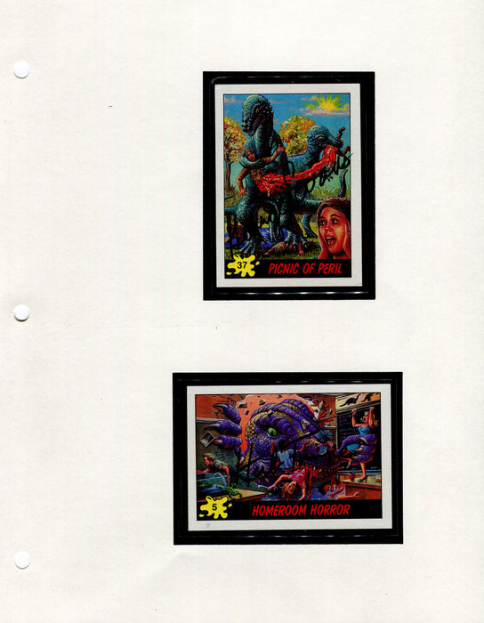 Dinosaurs Attack 1988 Limited Edition Creative Forces Set Review Autograph Cards   - TvMovieCards.com