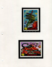 Dinosaurs Attack 1988 Limited Edition Creative Forces Set Review Autograph Cards   - TvMovieCards.com