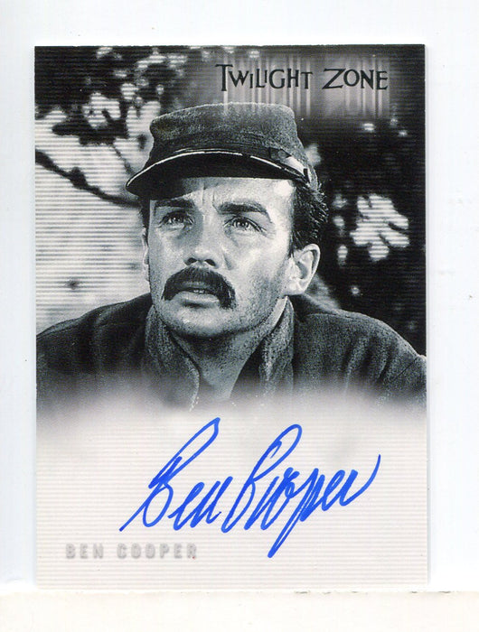 Twilight Zone 4 Science and Superstition Ben Cooper Autograph Card A-91 A91   - TvMovieCards.com