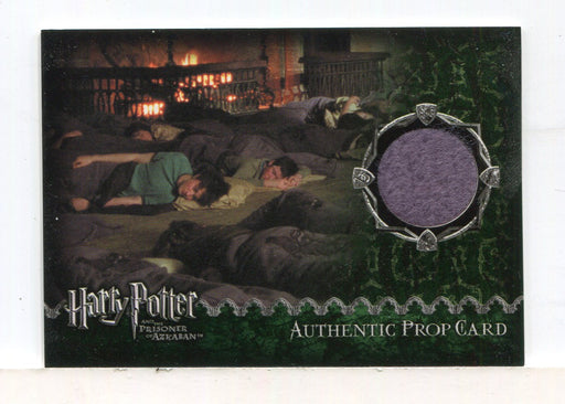 Harry Potter Prisoner Azkaban Update Sleeping Bag Prop Card HP #1695/1980   - TvMovieCards.com