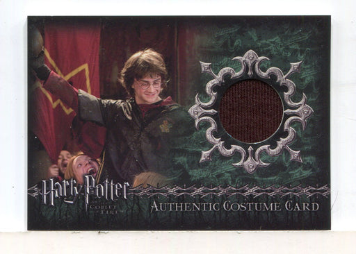 Harry Potter Goblet Fire Harry Potter Incentive Costume Card HP C1a #229/374   - TvMovieCards.com