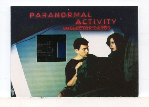 Paranormal Activity Movie Film Cell Chase Card Cell 2   - TvMovieCards.com