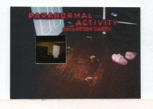 Paranormal Activity Movie Film Cell Chase Card Cell 1   - TvMovieCards.com