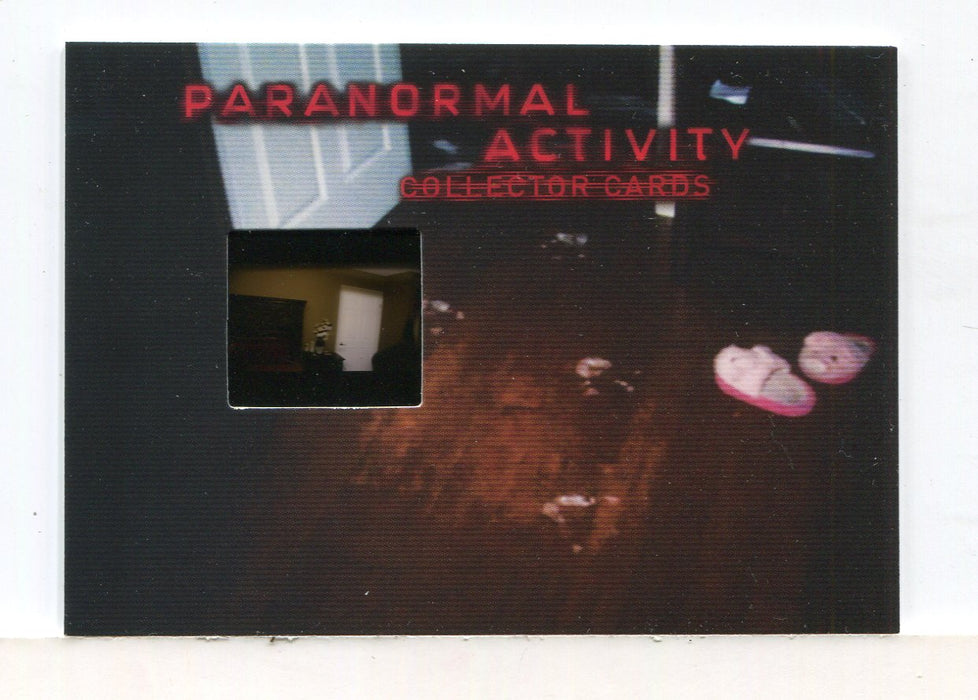 Paranormal Activity Movie Film Cell Chase Card Cell 1   - TvMovieCards.com