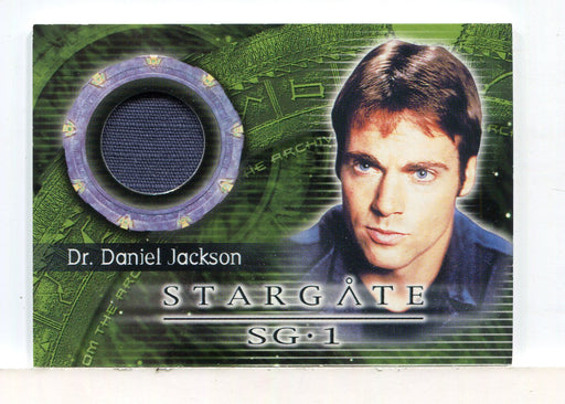 Stargate SG-1 Premiere Edition Dr. Daniel Jackson Costume Card C2   - TvMovieCards.com